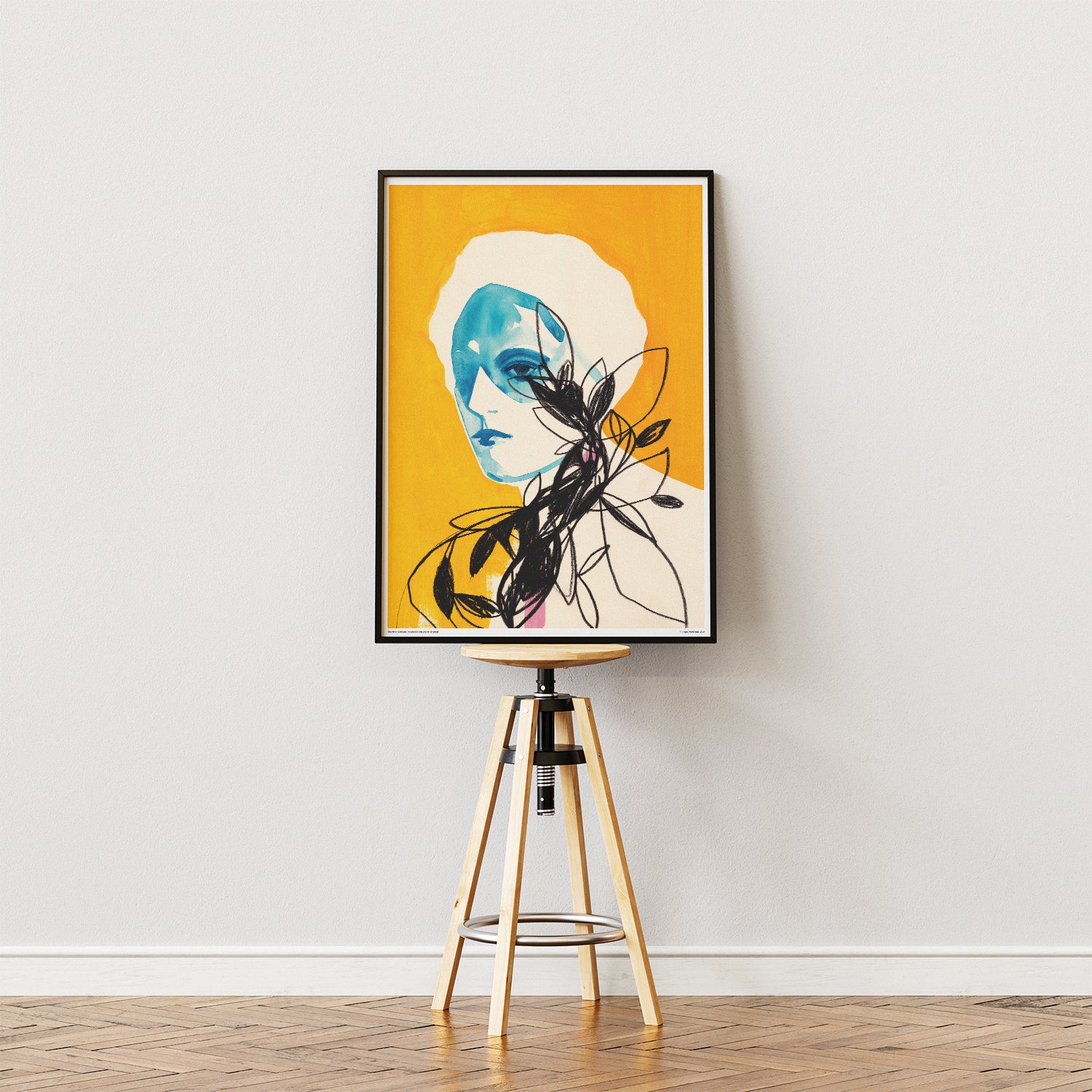 L'ospite – Poster artistico