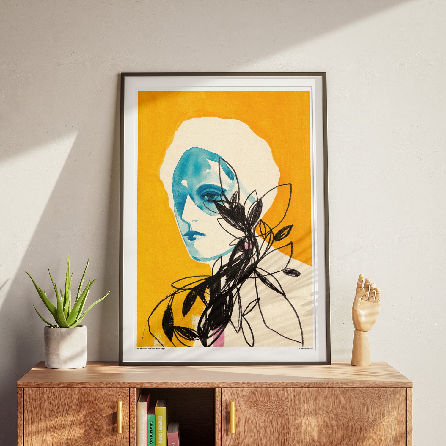 L'Hôte – Affiche d'art