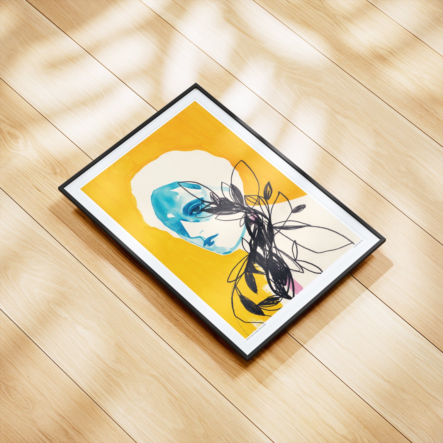 L'ospite – Poster artistico