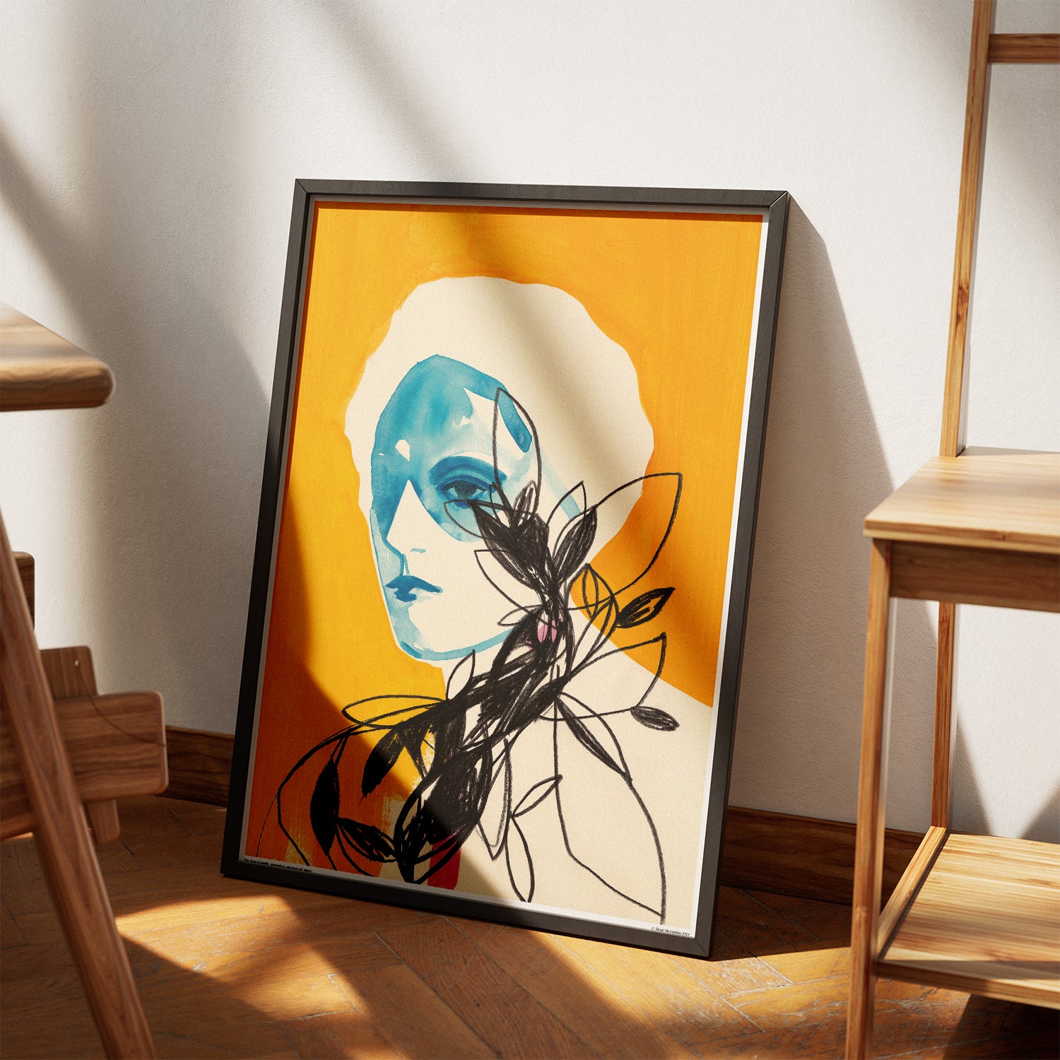 L'Hôte – Affiche d'art