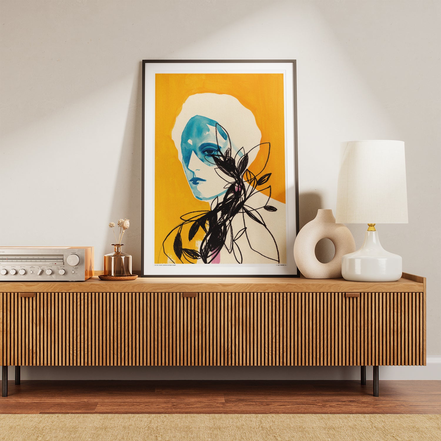 L'Hôte – Affiche d'art