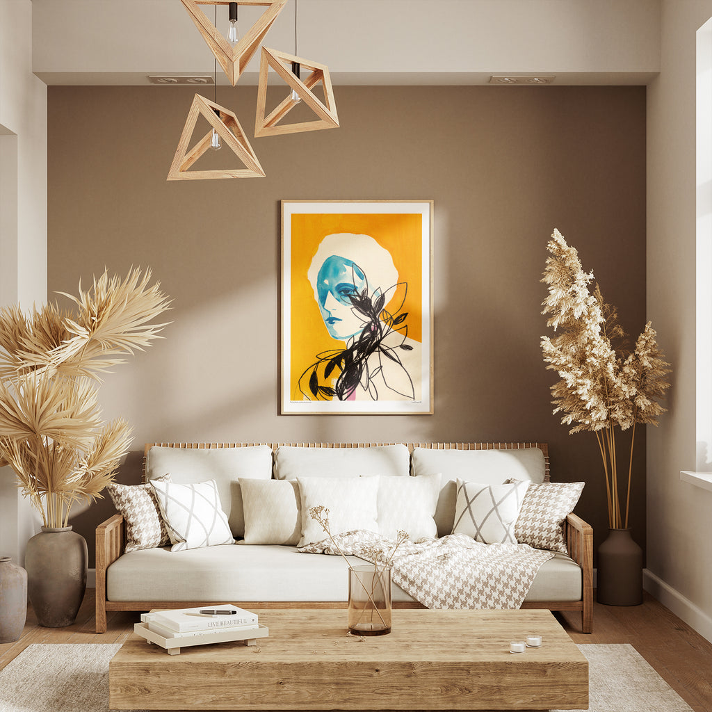L'Hôte – Affiche d'art