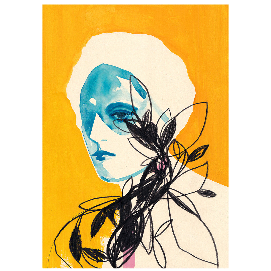 L'ospite – Poster artistico