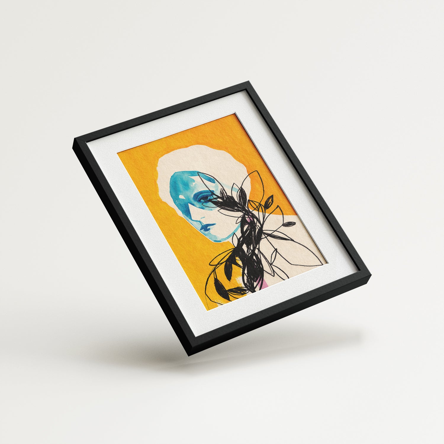 L'ospite – Stampa artistica