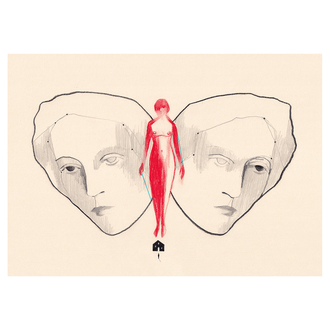 La metamorfosis - Obra de arte original