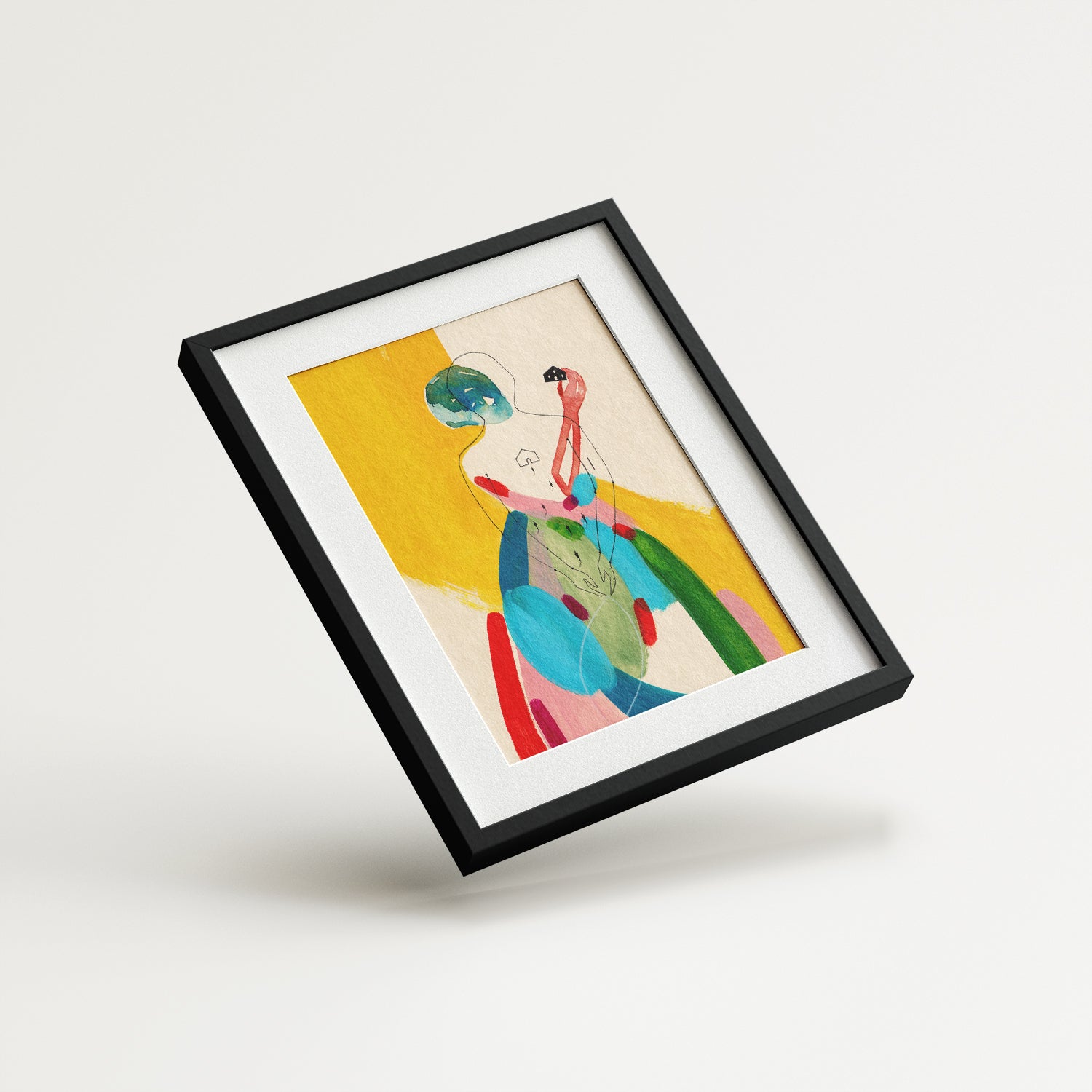 La pieza faltante - Obra de arte original