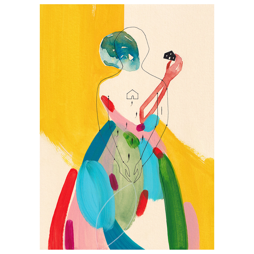 Il pezzo mancante - Opera d'arte originale