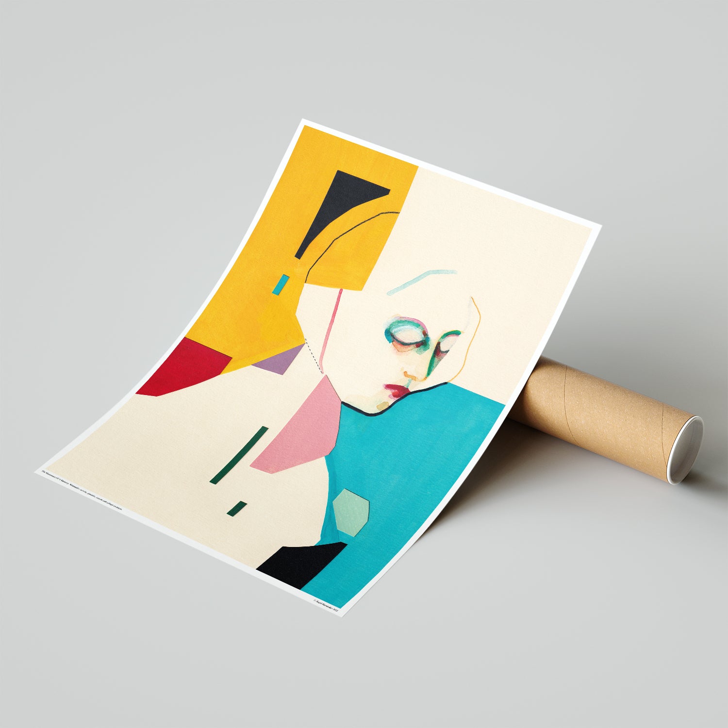 Il Monumento di un Ricordo – Poster Artistico