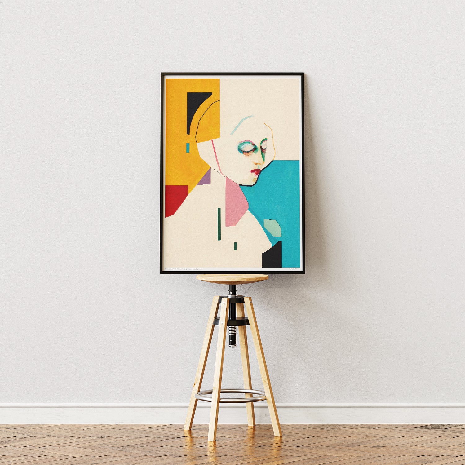 Il Monumento di un Ricordo – Poster Artistico