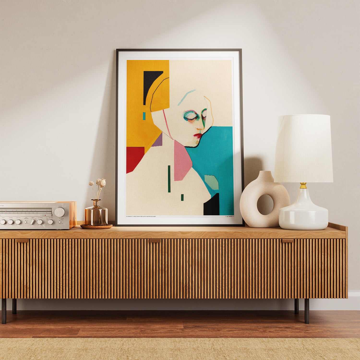Il Monumento di un Ricordo – Poster Artistico