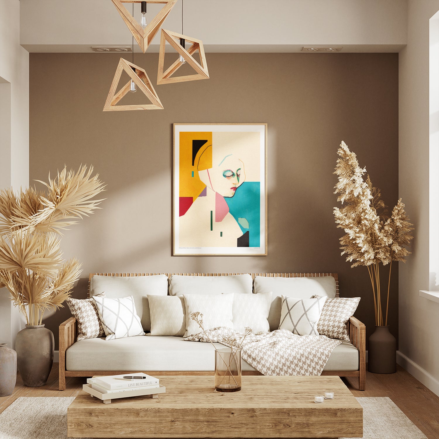 Il Monumento di un Ricordo – Poster Artistico