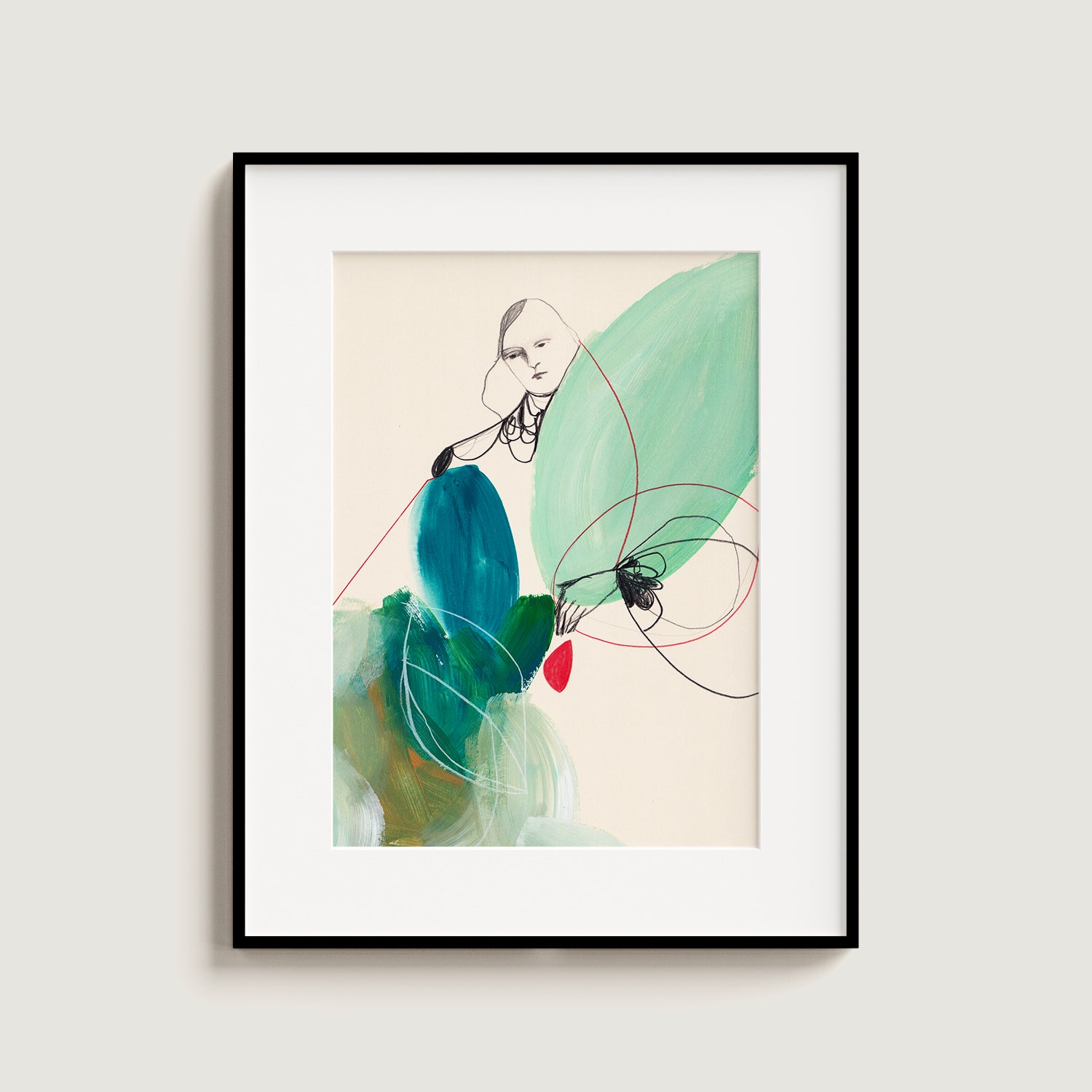 The One Would Have To Choose -  Fine Art Print