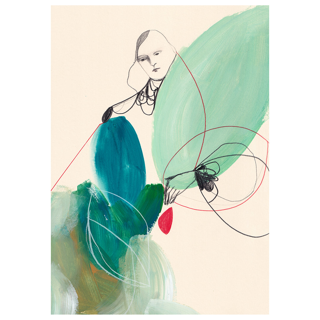 The One Would Have To Choose -  Fine Art Print