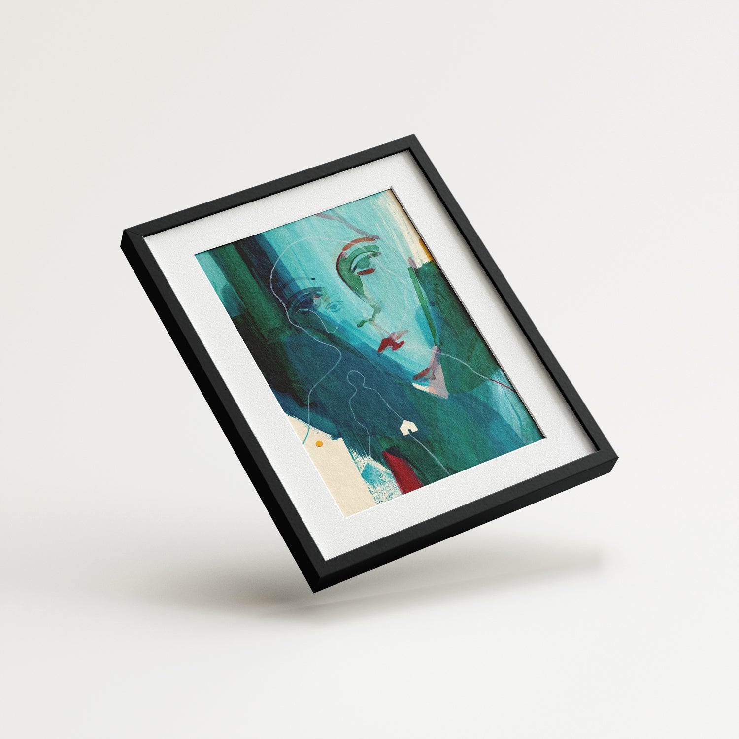 Los Otros - Obra de arte original