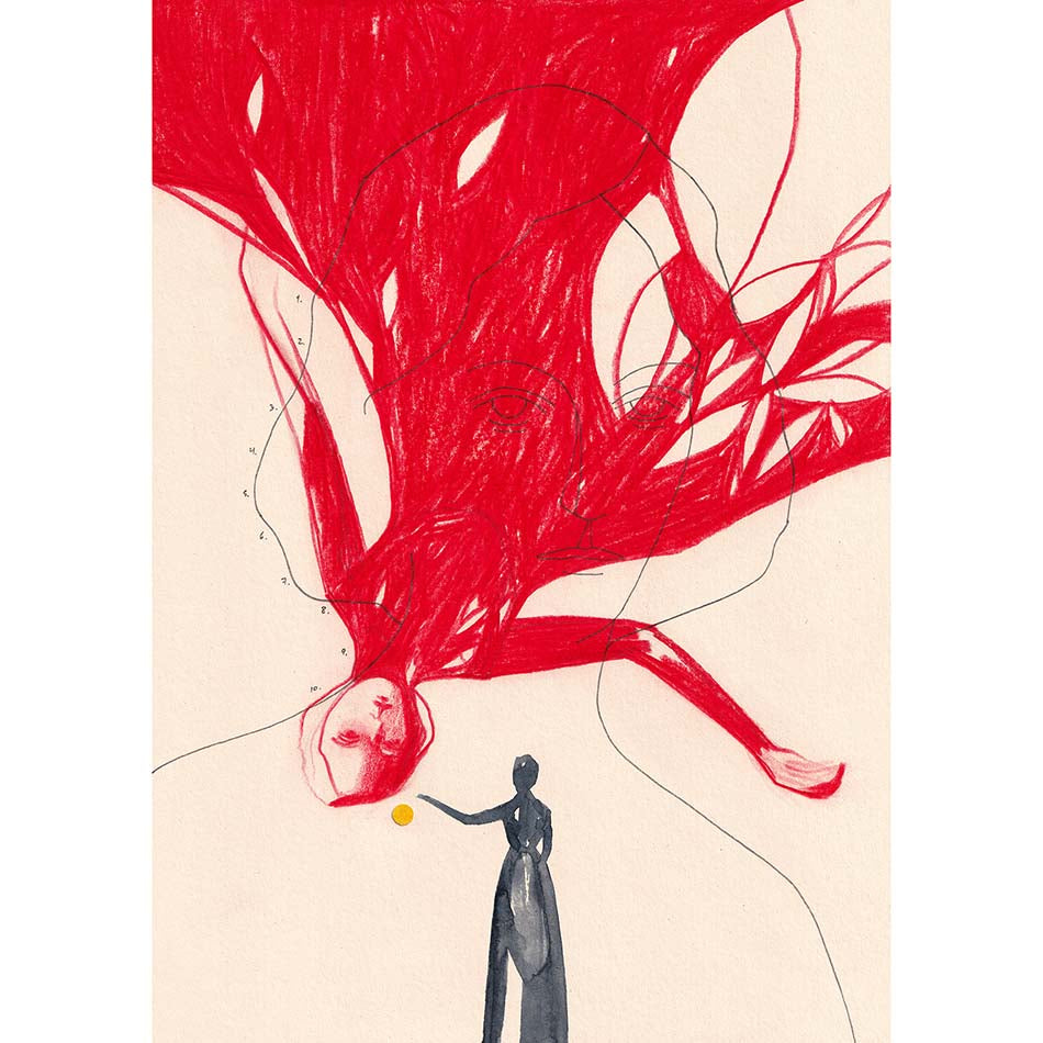 The Overthinker - Fine Art Print