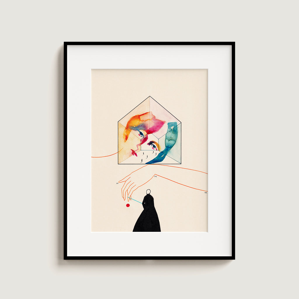 Il posto in cui mi sentivo a casa – Stampa artistica