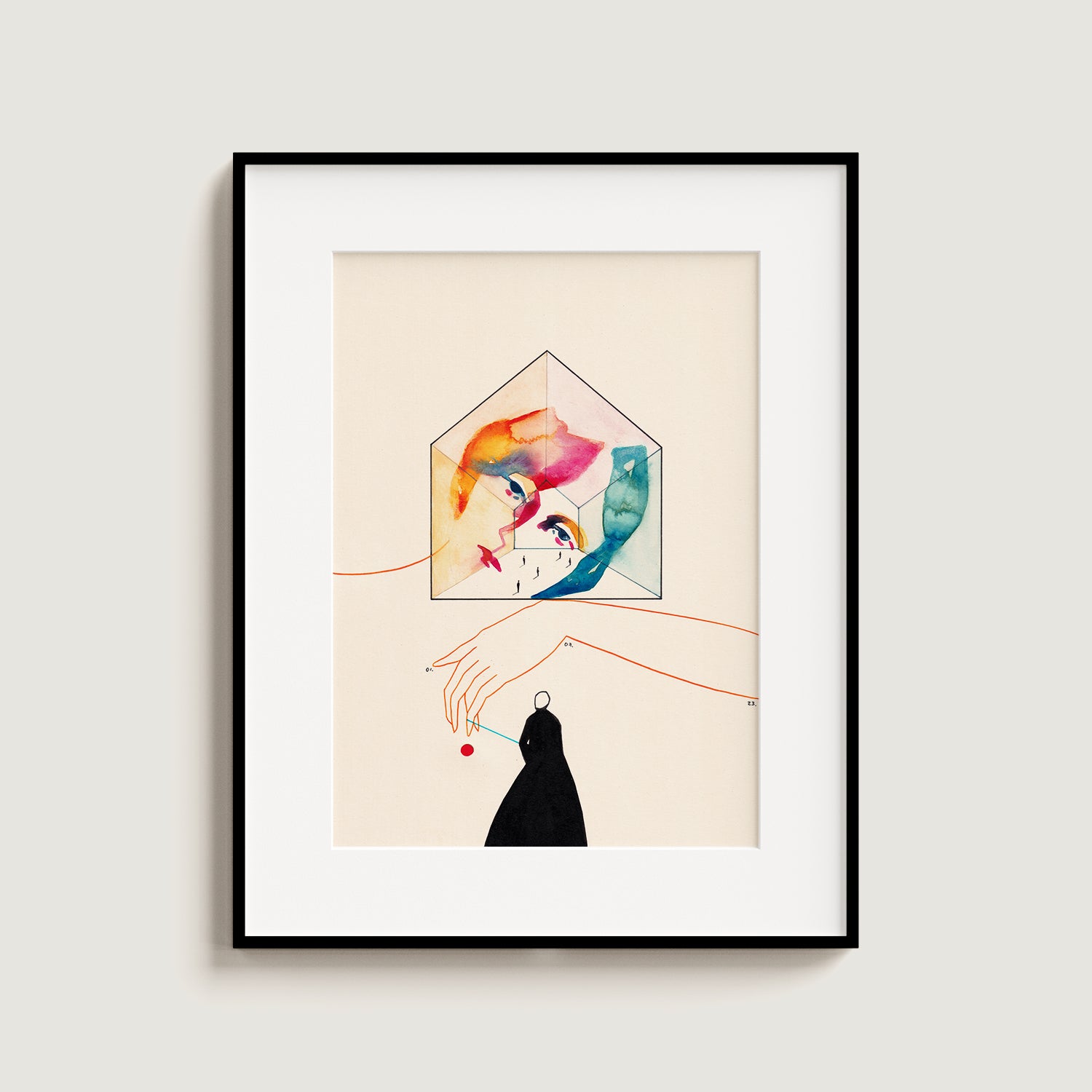 Il posto in cui mi sentivo a casa – Stampa artistica