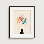 The Place I Used To Feel Like Home - Fine Art Print