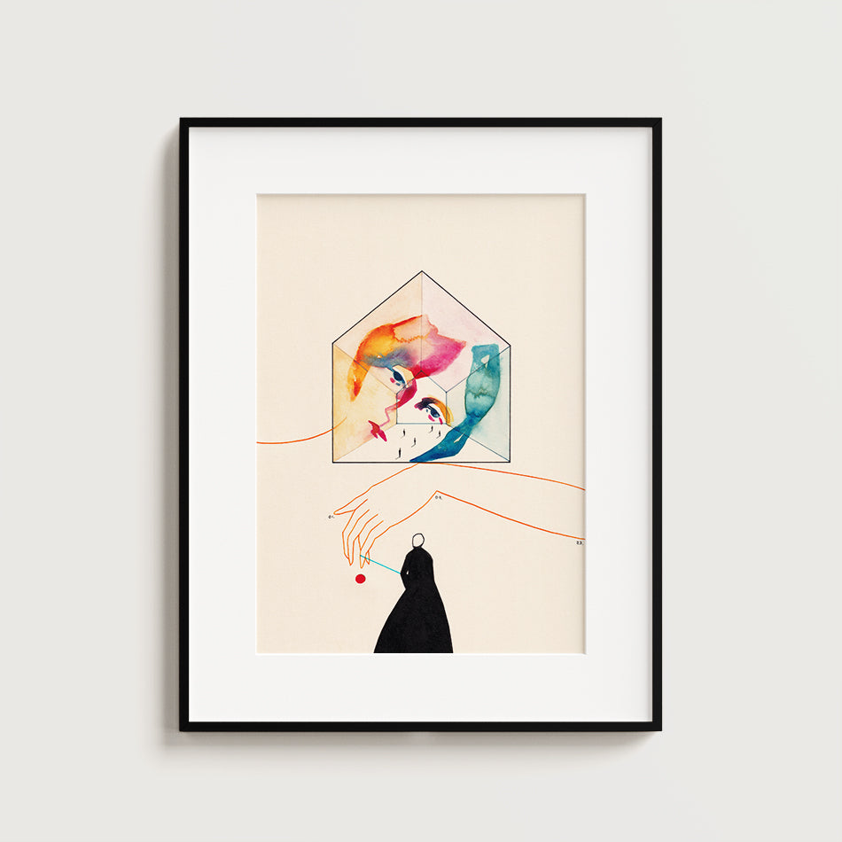 The Place I Used To Feel Like Home - Fine Art Print