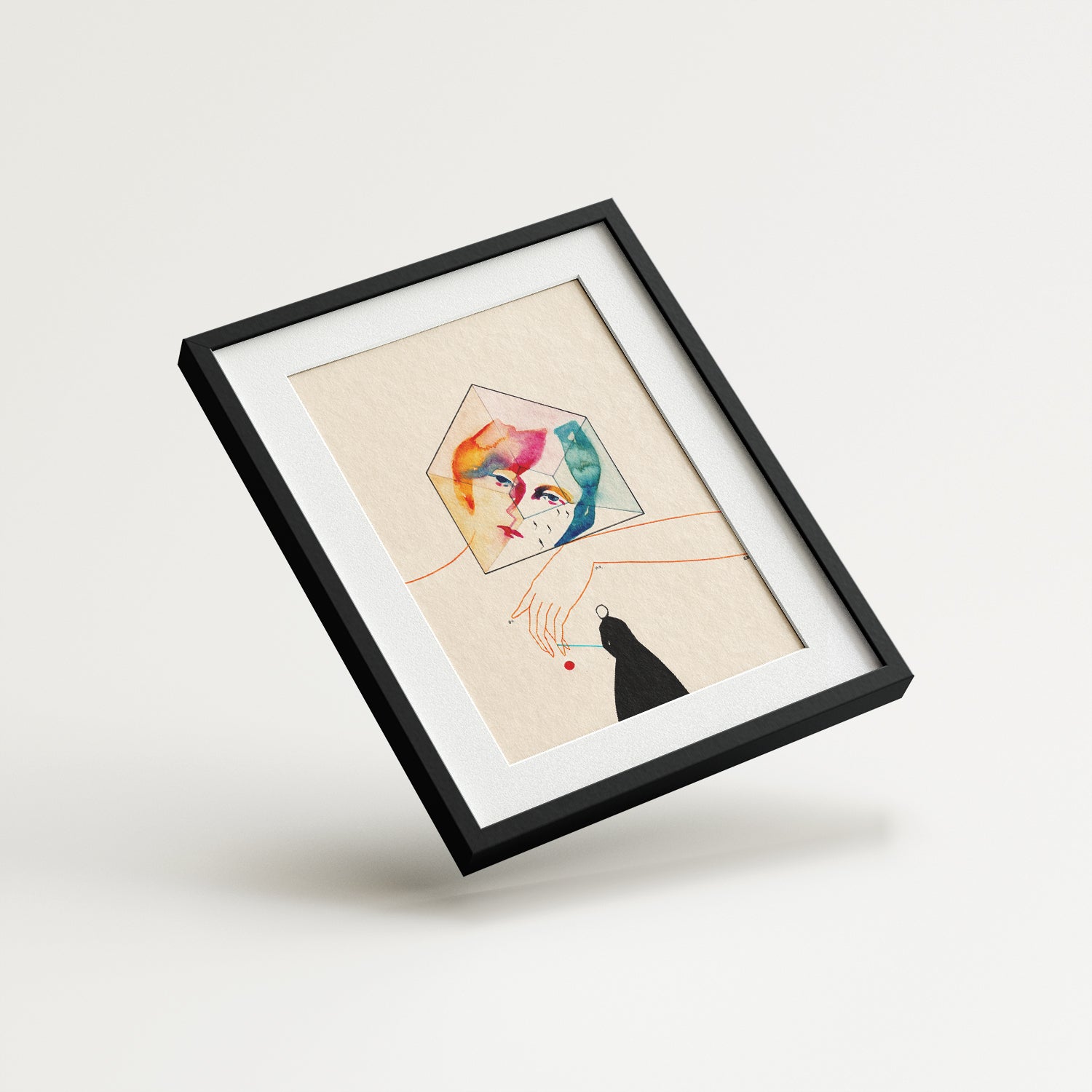 Il posto in cui mi sentivo a casa – Stampa artistica