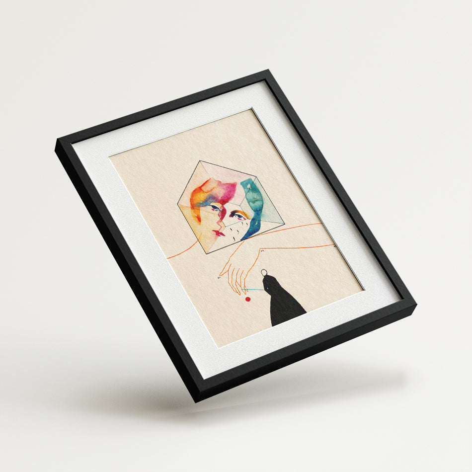 The Place I Used To Feel Like Home - Fine Art Print