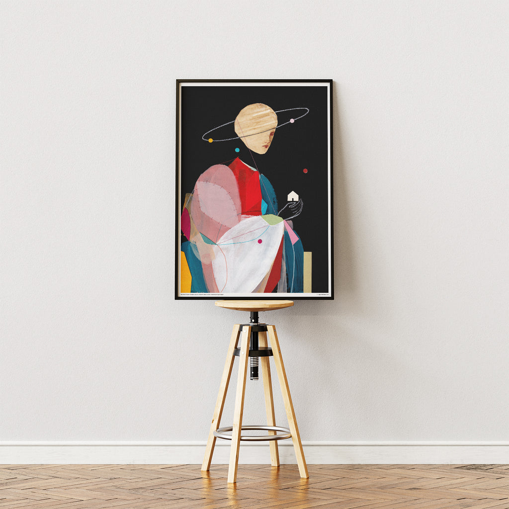 The Poet Of Saturn – Art Poster