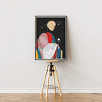 Le Poète de Saturne – Affiche d'art