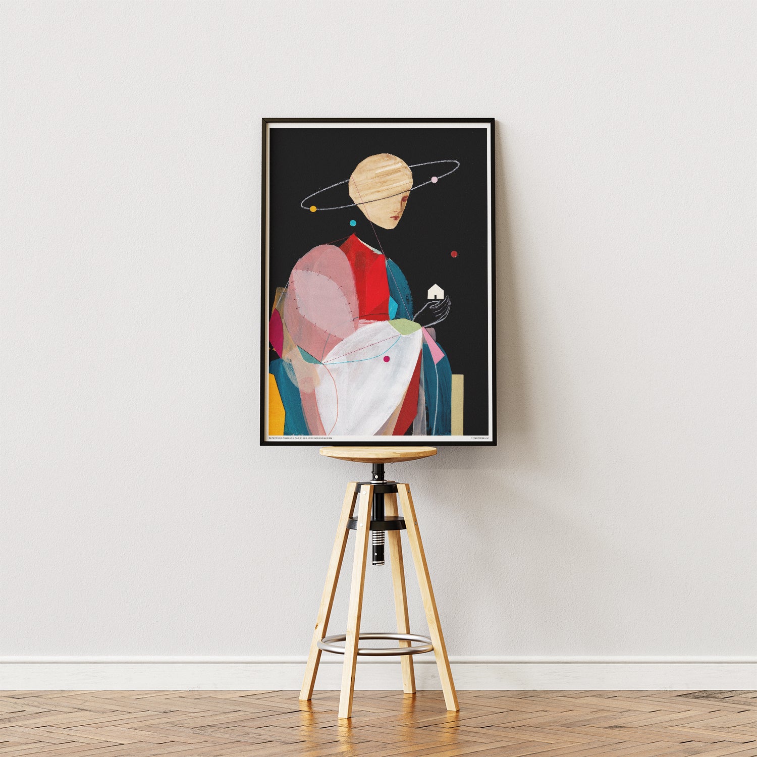 Il poeta di Saturno – Poster artistico