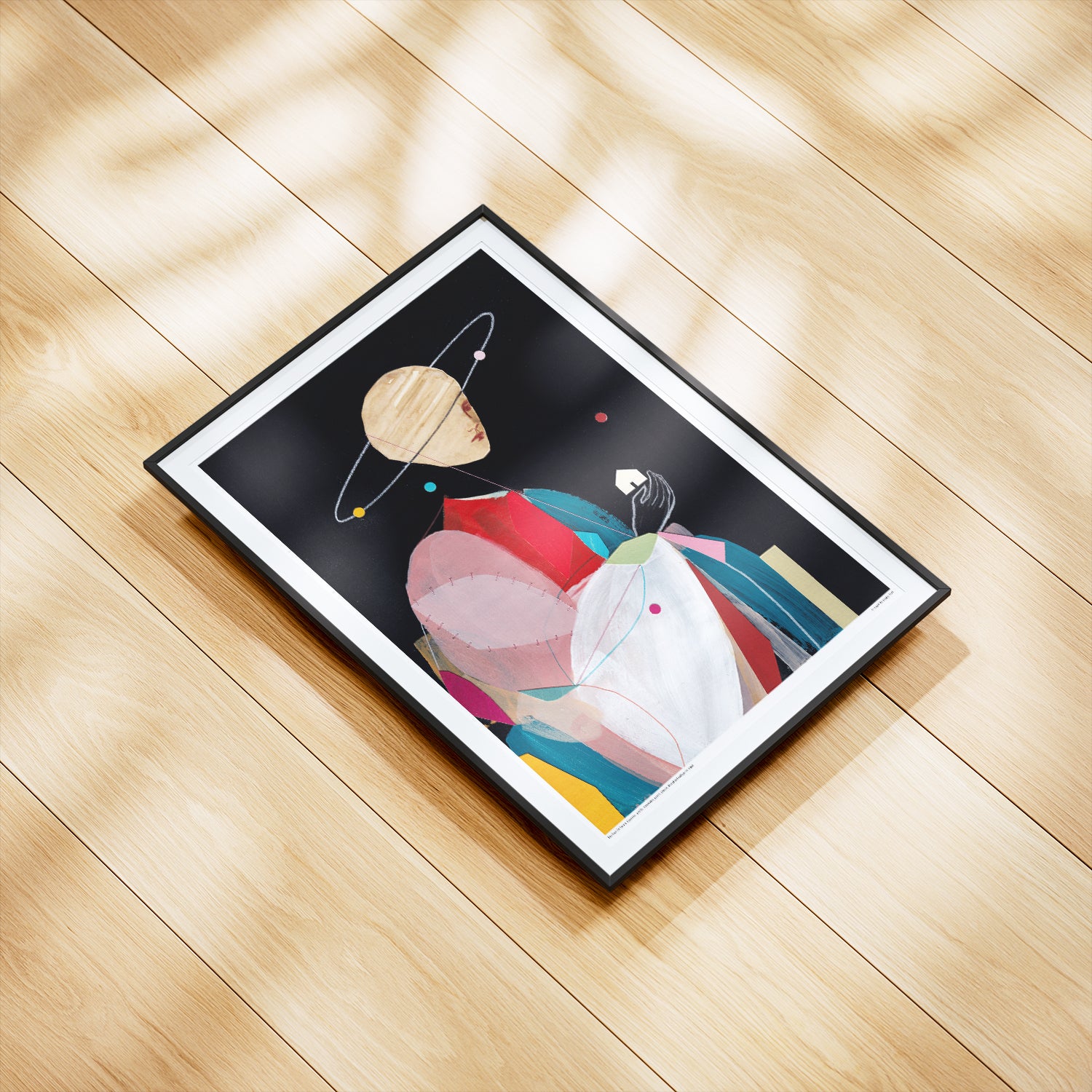 Il poeta di Saturno – Poster artistico