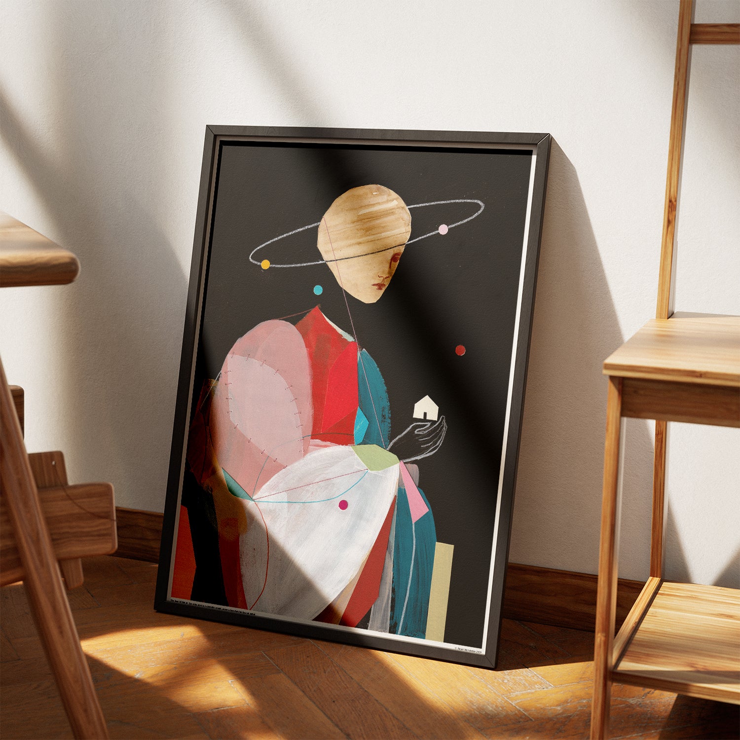 Le Poète de Saturne – Affiche d'art