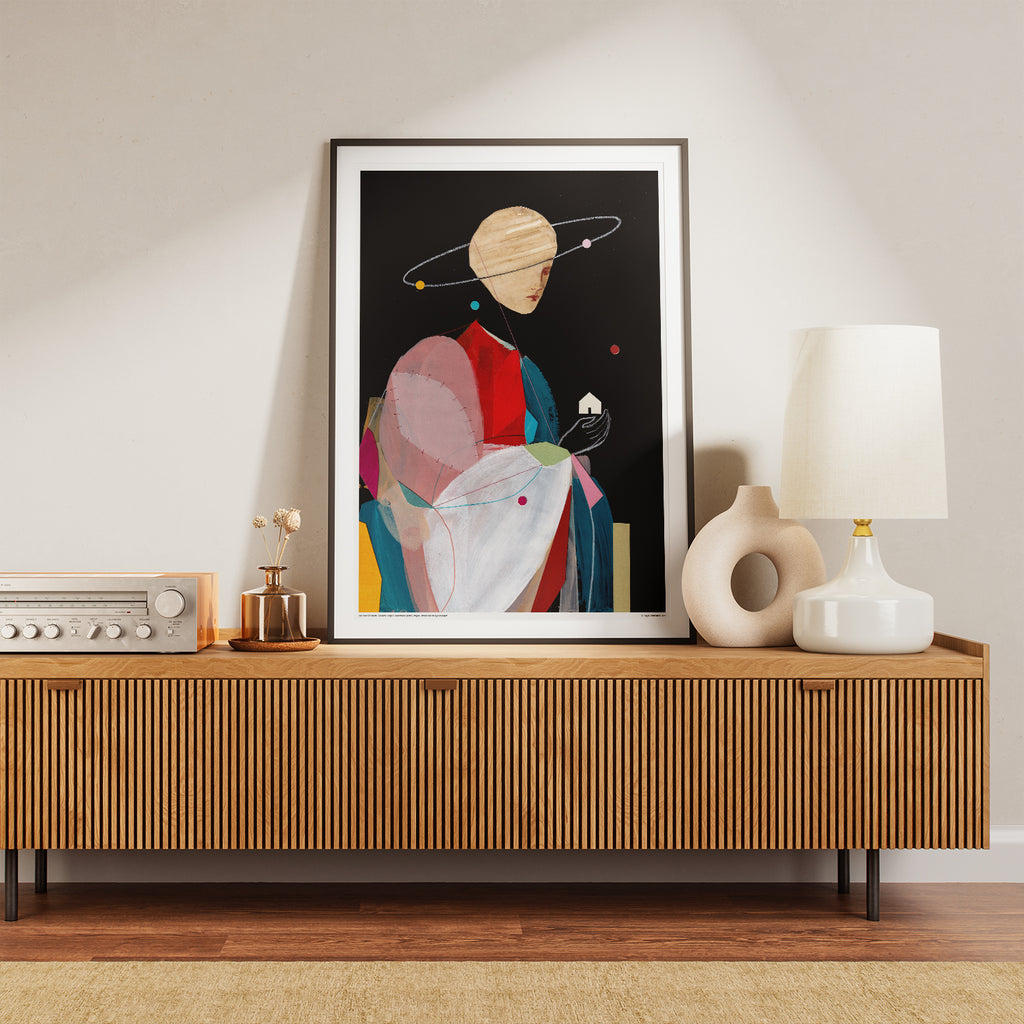 The Poet Of Saturn – Art Poster