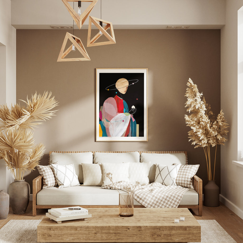 The Poet Of Saturn – Art Poster