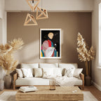 Le Poète de Saturne – Affiche d'art