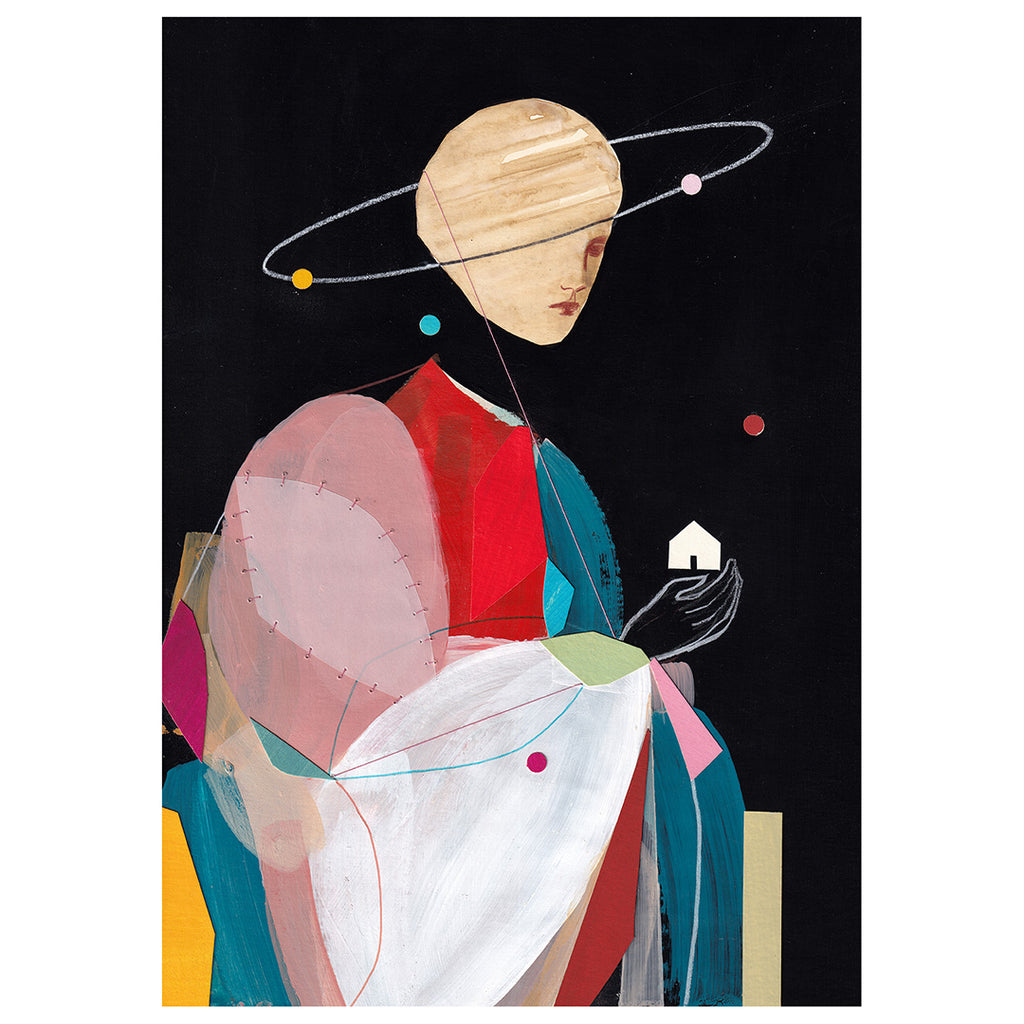 The Poet Of Saturn – Art Poster