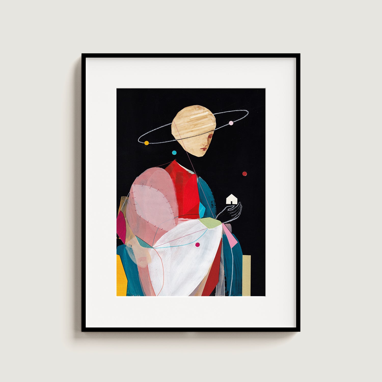 Le poète de Saturne – Tirage d'art