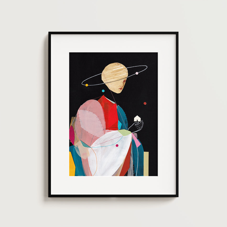 The Poet Of Saturn - Fine Art Print