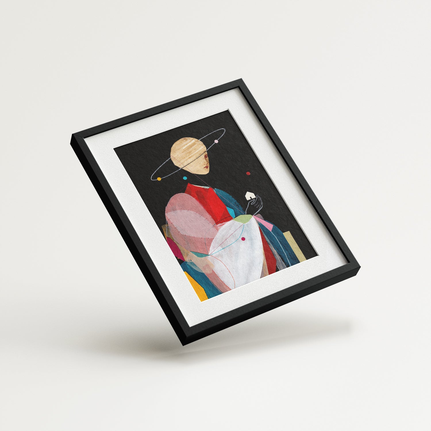 Le poète de Saturne – Tirage d'art