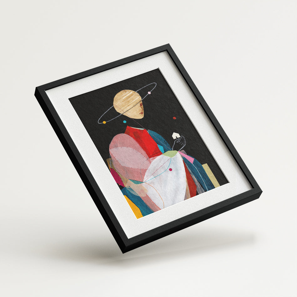 The Poet Of Saturn - Fine Art Print