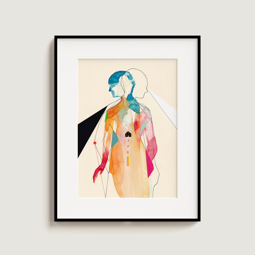 Il reclutatore – Stampa artistica