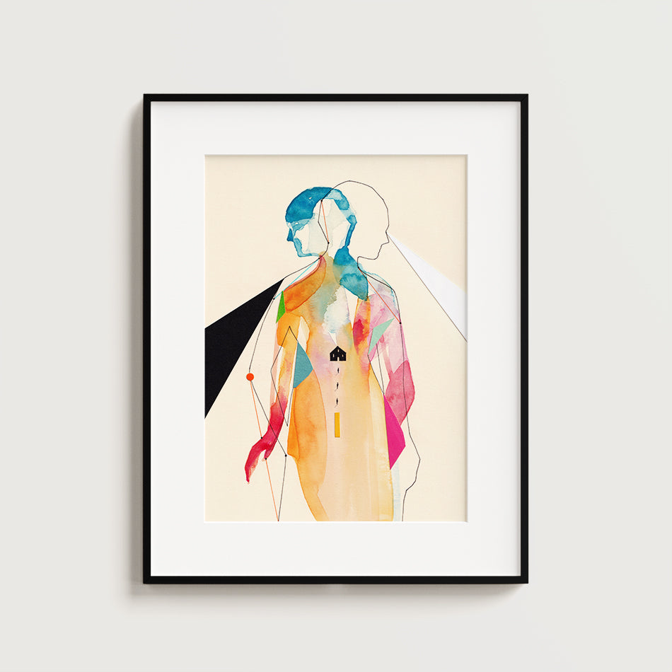 The Recruiter - Fine Art Print