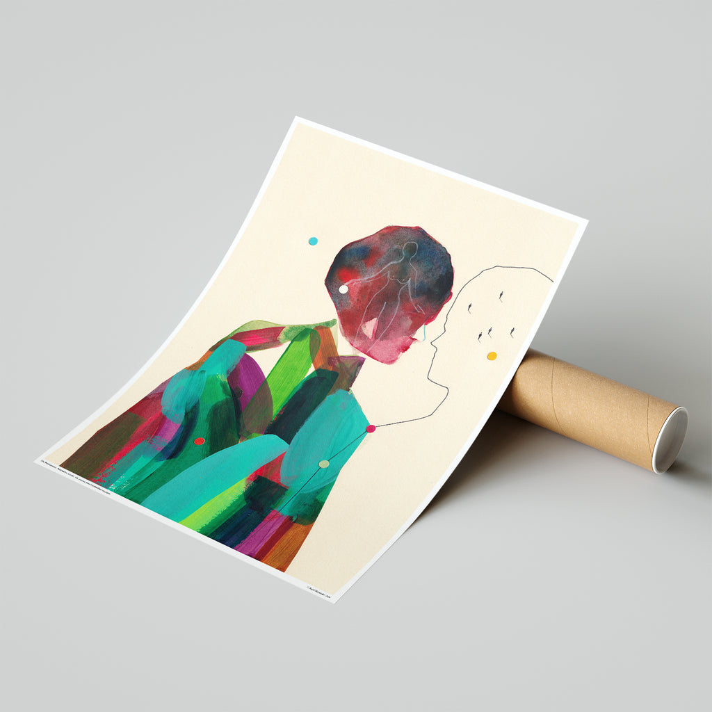 Le Remplacement – Affiche d'art