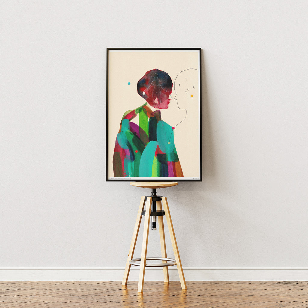 Le Remplacement – Affiche d'art