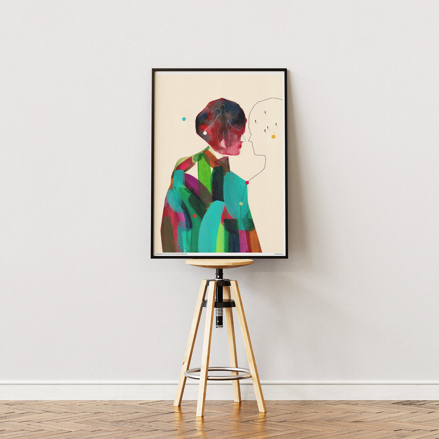 Le Remplacement – Affiche d'art