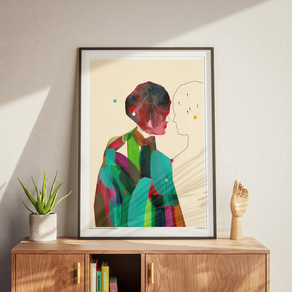 Le Remplacement – Affiche d'art