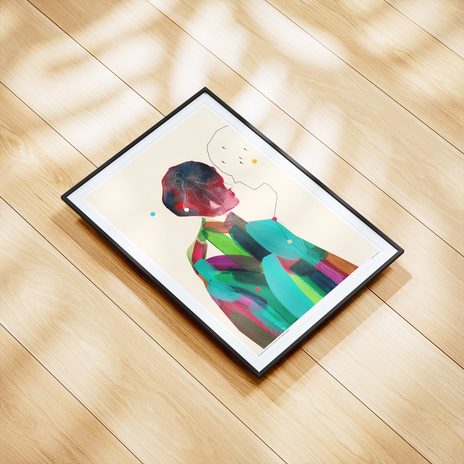 La sostituzione – Poster artistico