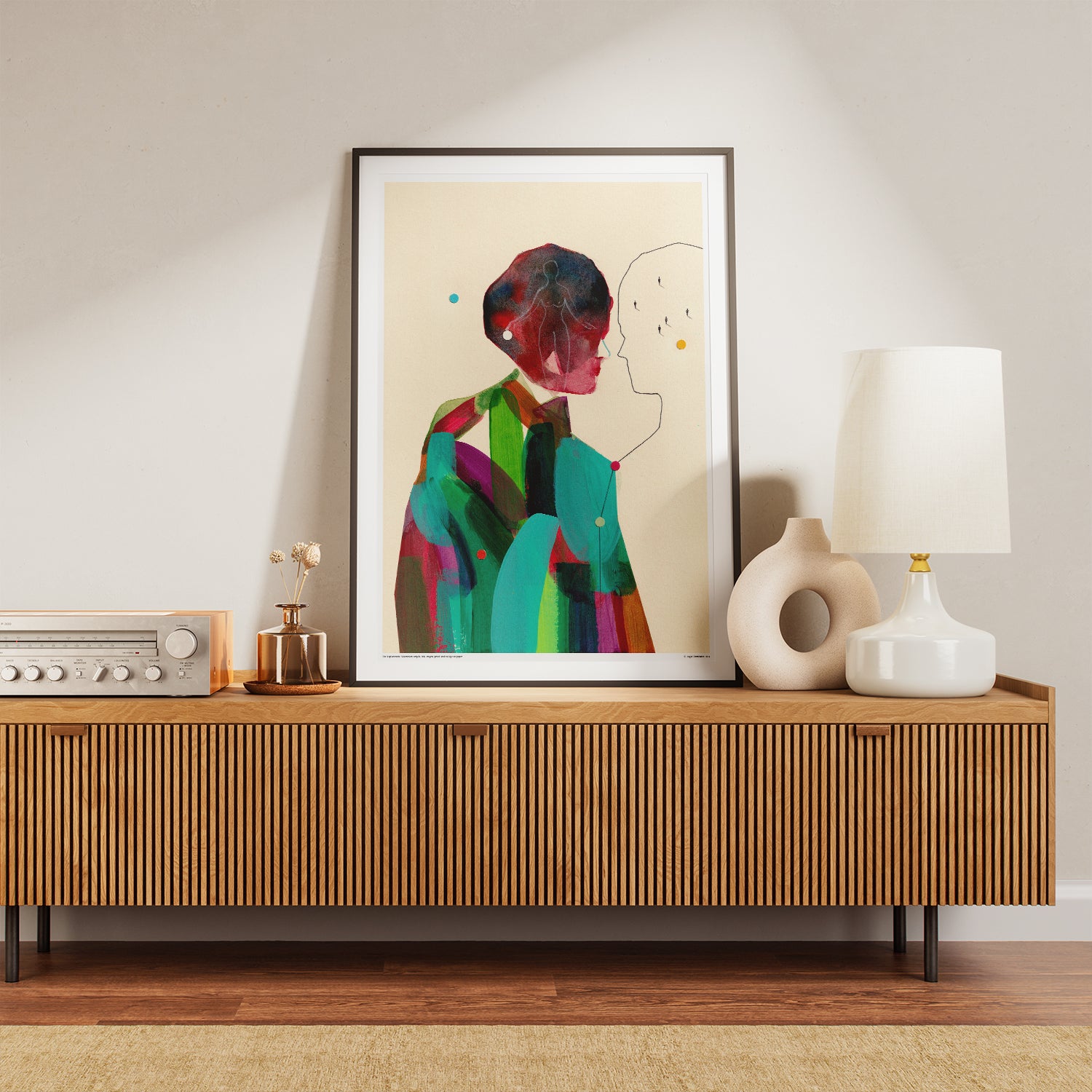 Le Remplacement – Affiche d'art