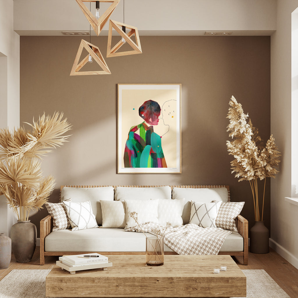 Le Remplacement – Affiche d'art