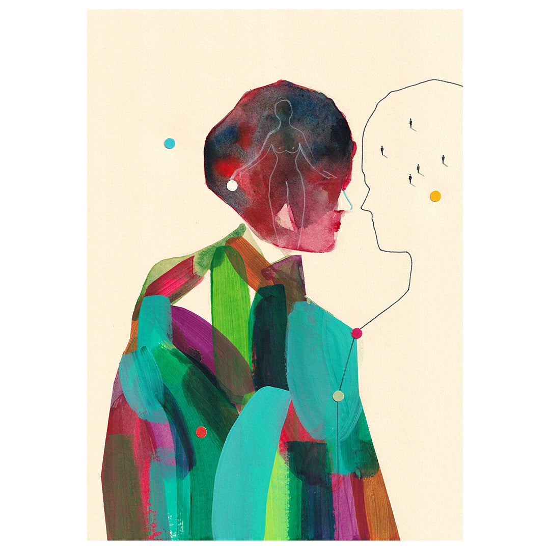 La sostituzione – Poster artistico