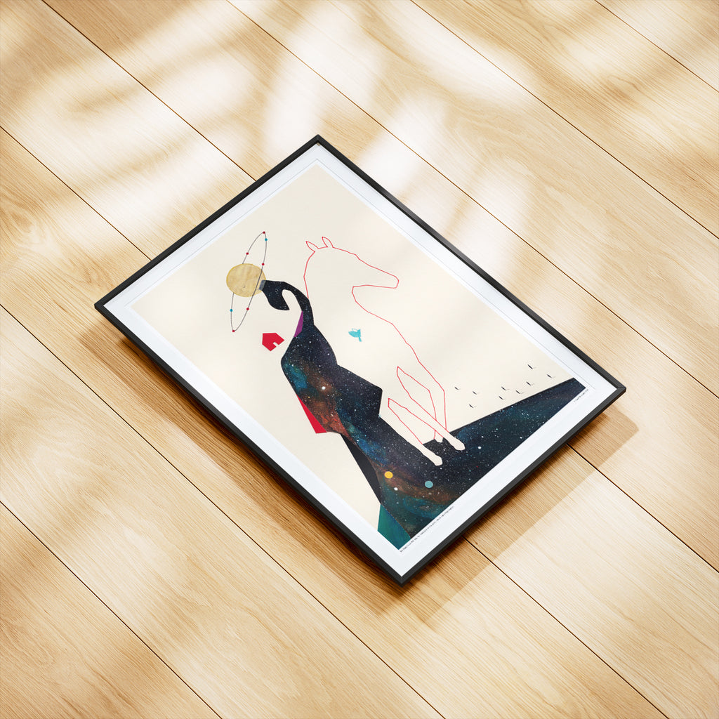 La bonne personne restera – Affiche d'art