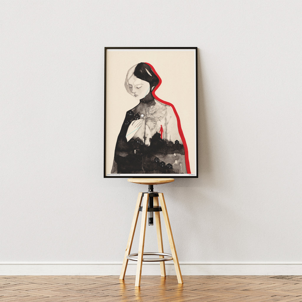 Il profumo - Poster artistico